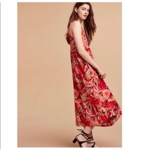 Wilfred Bisous Dress silk floral XS